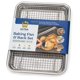 thumbnail image 1 of Juego de bandejas para hornear con rejilla de alambre Ultra Cuisine Quarter Sheet, 1 of 8