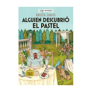 Alma - Libro Alguien Descubrió El Pastel - Krista Davis