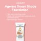 thumbnail image 3 of Base de maquillaje Almay Anti-Aging Smart Shade 200 Light Medium, 30 ml, 3 of 9