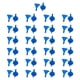 thumbnail image 1 of Juego De 50 Embudos Pequeños Para Líquidos, Para Rellenar Agua Y Loción, Color Azul., 1 of 5