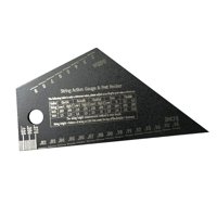 Bothyi - Herramienta De Nivel De Traste De Guitarra Para Accesorios De Guitarra Acústica