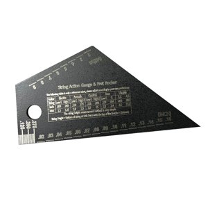 Bothyi - Herramienta De Nivel De Traste De Guitarra Para Accesorios De Guitarra Acústica