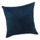 thumbnail image 1 of Funda de almohada con terciopelo de gamuza en color liso Funda de almohada decorativa Azul oscuro-45x45cm, 1 of 5