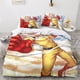 thumbnail image 2 of ONE PUNCH-MAN Juego de funda nórdica Passion con estampado 3D, juego de ropa de cama de microfibra, funda de edredón hipoalergénica ultrasuave con cremallera C, 2 of 3