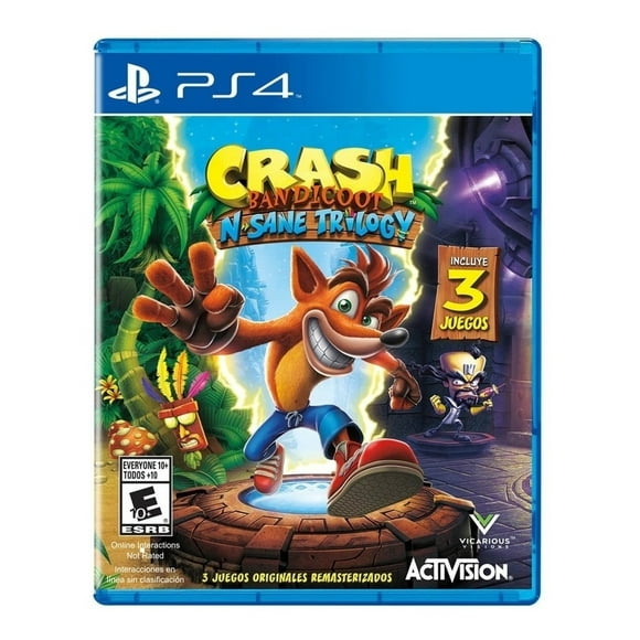 Crash Bandicoot N. Sane Trilogy - Ps4 Juego - Sniper Game