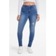 thumbnail image 1 of Jeans Mujer Skinny Lia Azul, 1 of 5