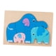 thumbnail image 4 of Rompecabezas 3d Juego De Cerebro Juguetes De Aprendizaje Para Coordinación Mano ojo Edades 2 4 Elefante, 4 of 5