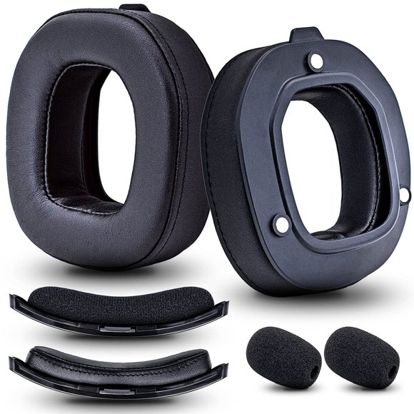 Almohadillas de repuesto CCRE para auriculares Astro A50 GEN4, color negro