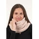 thumbnail image 2 of Bandana Mujer Cuello Invierno Tejido y Sherpa interior Polemic, 2 of 5