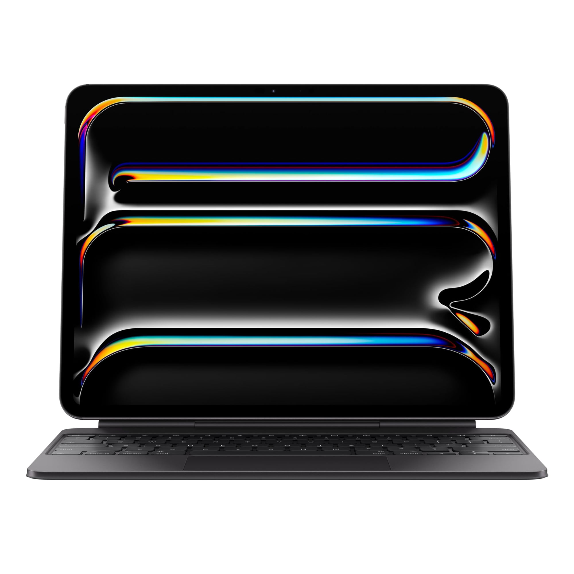 Funda Con Teclado Apple Magic Para Ipad Pro De 13 Pulgadas (m4), Color Negro