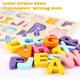 thumbnail image 3 of Puzzle de Alfabeto de Madera JOLSNAF de 26 Letras, 3 of 3