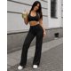 thumbnail image 2 of Conjunto Deportivo Para Mujer Seamless Top Y Calza Flare, 2 of 3