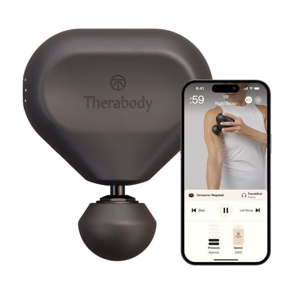 Masajeador Theragun Mini 3ra Generación Portátil con 3 Accesorios