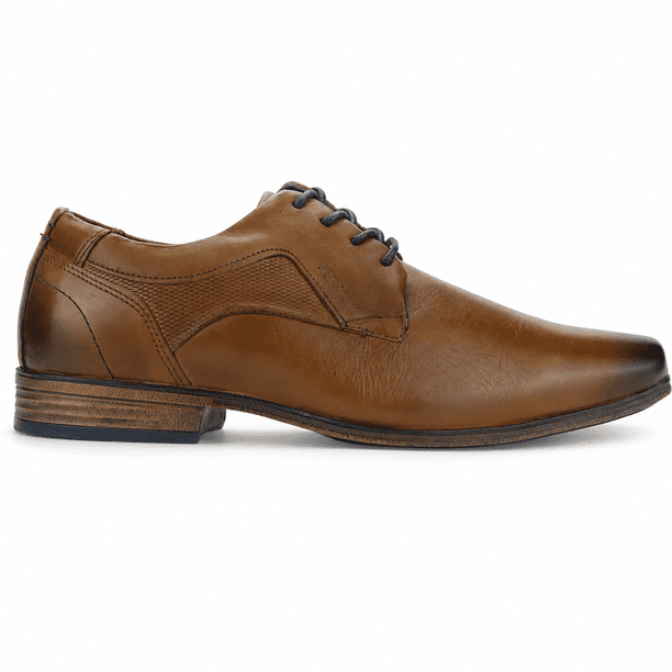 Zapato Ferracini Hombre Derby 6067 Havana Casual