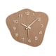 thumbnail image 2 of Reloj De Pared, Decoración Del Hogar, Arte, Artesanía, Decoración De Pared Para Oficina, Hotel, Sala De Estudio, Marrón, 2 of 5