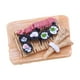 thumbnail image 3 of 1:12 Comida En Miniatura Juguete Fiesta Accesorios Juguetes Para Manualidades Sushi, 3 of 5