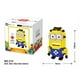 thumbnail image 2 of Juguete Figura Armable Minions Bloques, 2 of 2