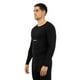 thumbnail image 2 of Primera Capa HW Patagonia Spandex Negro Camiseta, 2 of 5