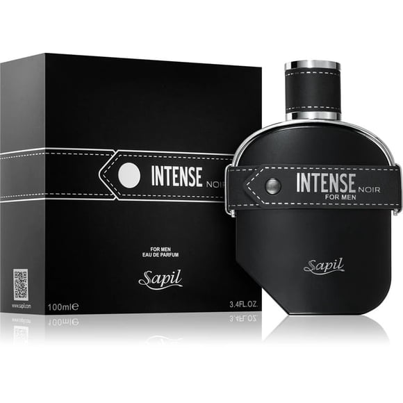Perfume Sapil Intense Noir Eau de Parfum para hombre, 100 ml