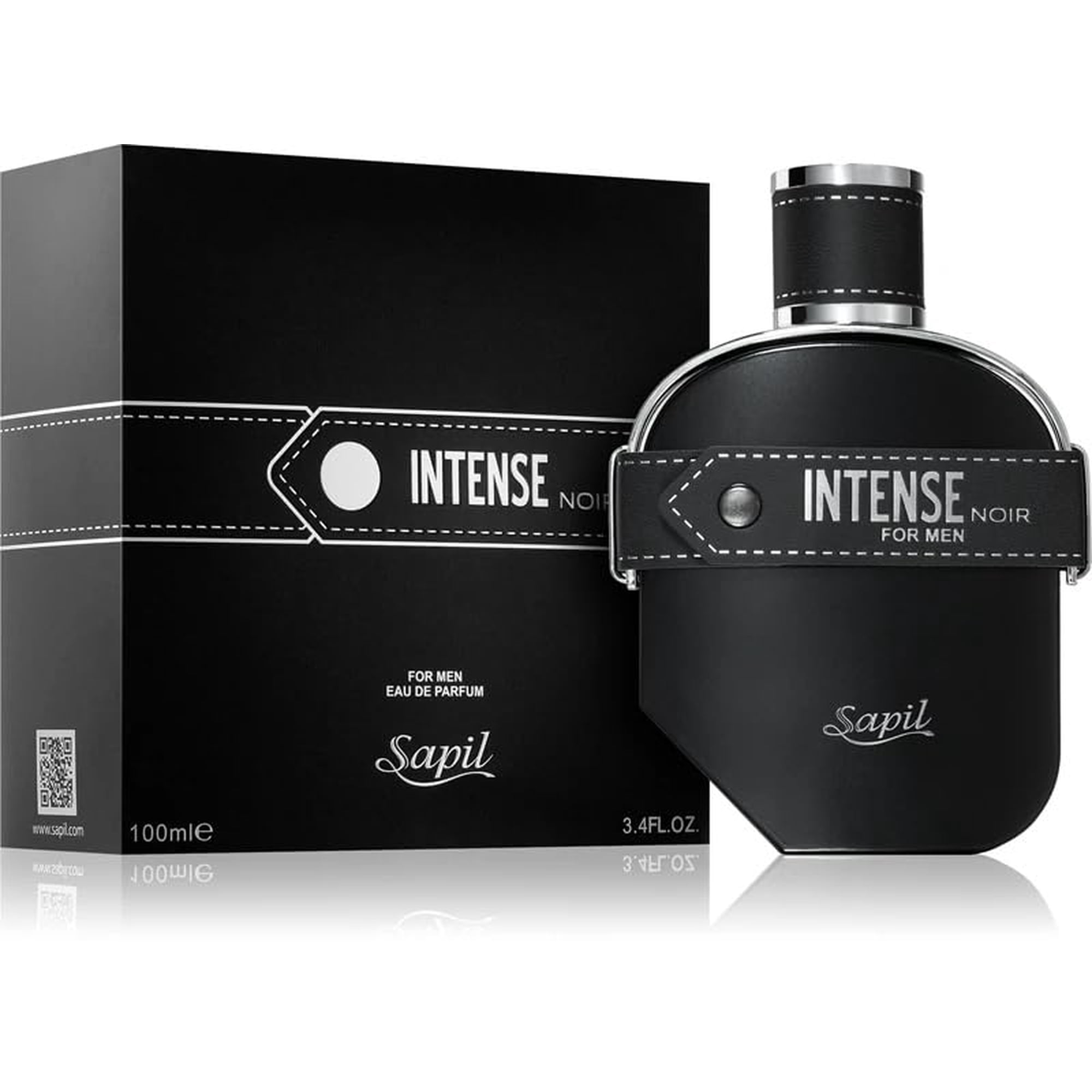 Perfume Sapil Intense Noir Eau De Parfum Para Hombre, 100 Ml