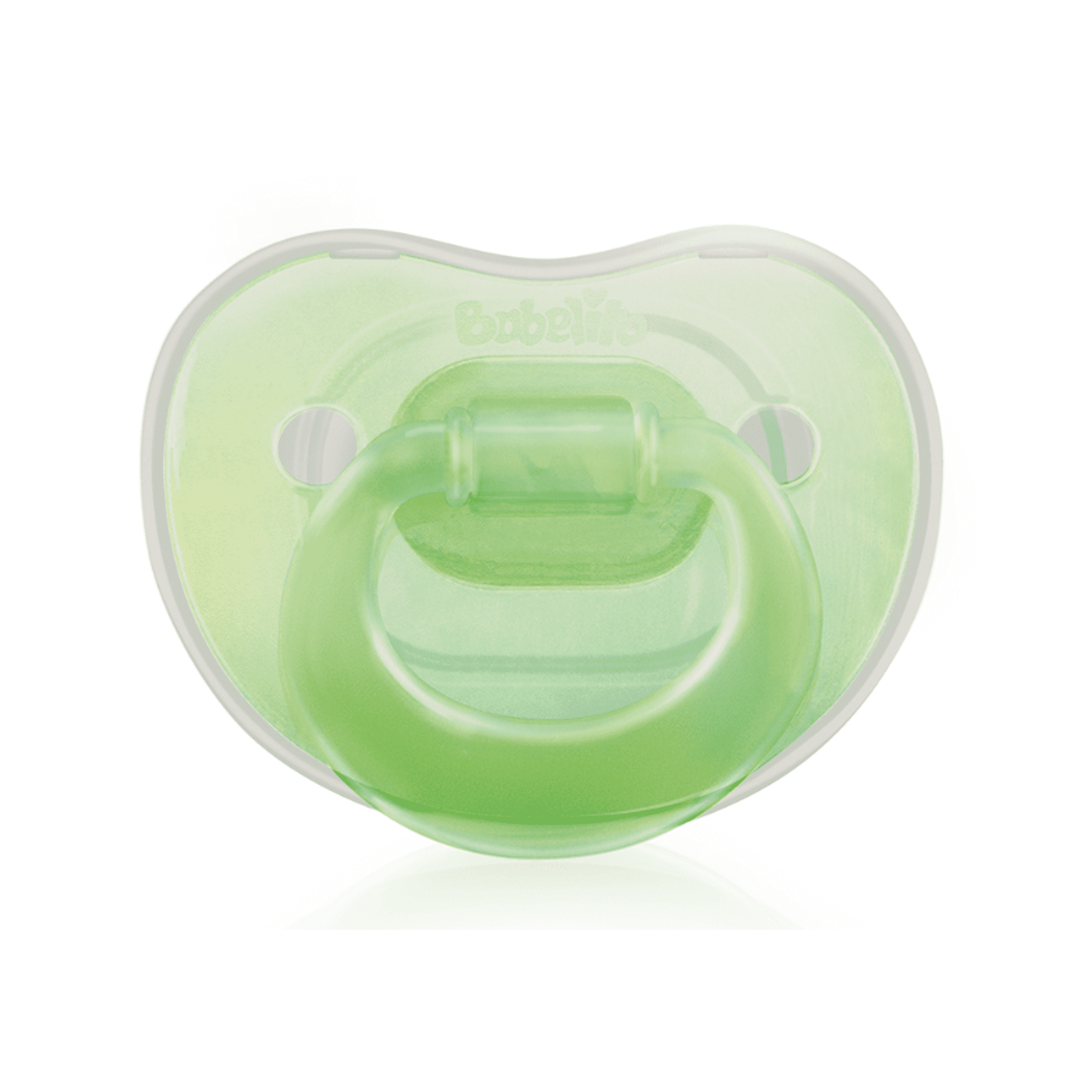 Babelito - Chupete Anatomico Ortodoncia Verde +18 Meses