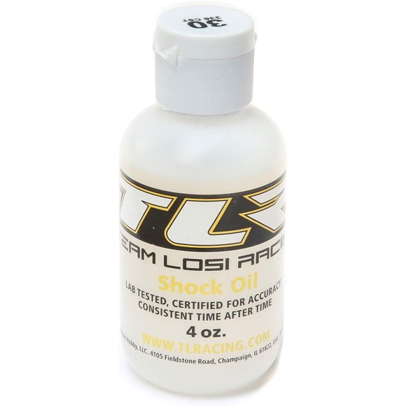 TEAM LOSI RACING Silicone Shock Oil 30WT 338CST 4OZ TLR74023