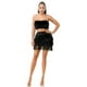 thumbnail image 4 of Falda Metalizada con Flecos, 4 of 5