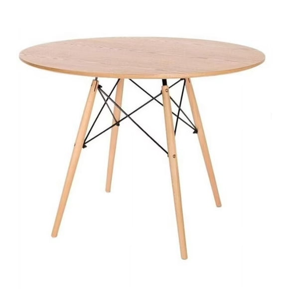 Mesa Eames Papel Madera 60 cm