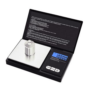 Linea Sport - Gramera Digital De Bolsillo Para Cocina O Joyería Hasta 200 Gr