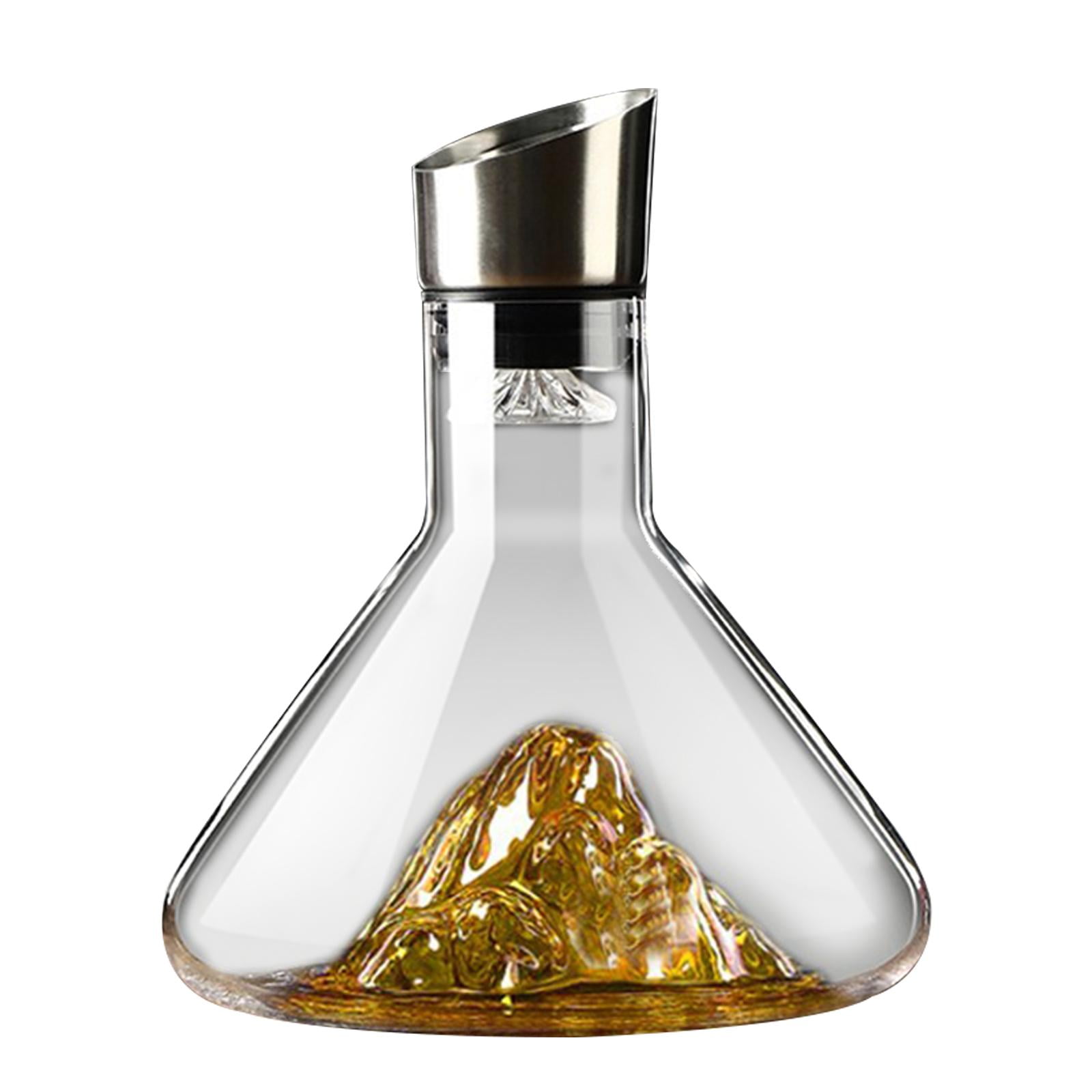 Bothyi - Decantador De Vino, Regalo De Vino, Decantador De Vino Tinto Para El Hogar, Accesorios Para Bar En Casa, 1600ml