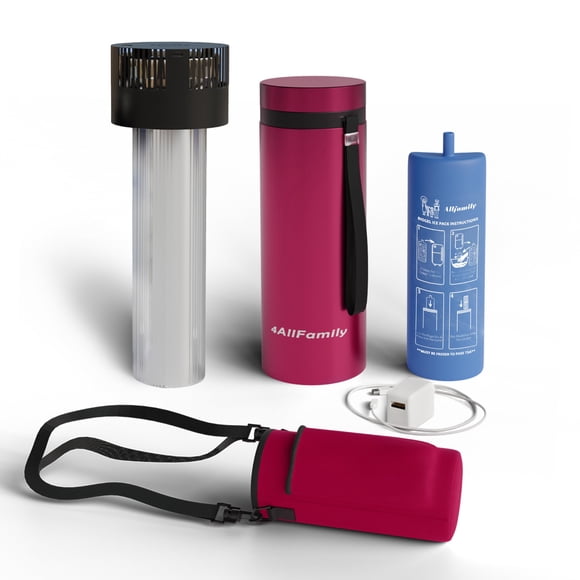 Estuche de viaje Insulin Cooler 4ALLFAMILY Voyager con apagado automático