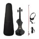 thumbnail image 4 of Set Violín Eléctrico Silencioso 4/4 Fiocias Negro, 4 of 5