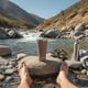 thumbnail image 3 of Vaso Termico Parlante Bluetooth 18cm Marron Con Destapador, 3 of 6