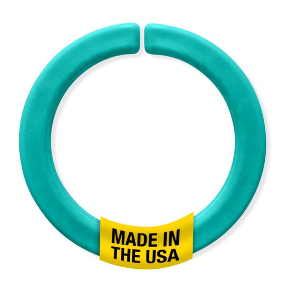 Brazalete de Masticación ARK Terapéutico XT Firme Verde Azulado Talla Pequeña
