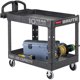 thumbnail image 1 of Rubbermaid Commercial Products Brute Med 2Shelf Utility Car, 1 of 3