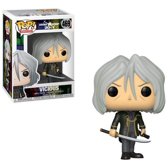 Figura de colección Funko Pop Animation Cowboy Bebop Vicious