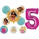 thumbnail image 1 of Globos Anagram Moana para Fiesta de 5.º Cumpleaños, 1 of 9