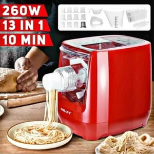 Felicem - Pasta Maker - Máquina Para Pastas Automática Multiuso Sokany Multicolor