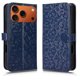 thumbnail image 1 of Funda Cartera Lunares iPhone 17 Pro con Tarjetero, Correa y Soporte Azul, 1 of 6