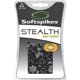 thumbnail image 1 of Tacos de golf SOFTSPIKES Stealth, negros, unisex, para adultos, 1 of 9