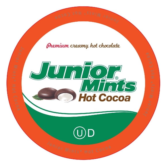 Hot Chocolate Pods Tootsie Roll Junior Mints, 40 unidades