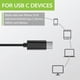 thumbnail image 2 of Auriculares con cable Avantree C171 USB-C con micrófono para iPhone, Samsung, 2 of 7