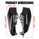thumbnail image 2 of Deflector de aire ATENGIDR para Harley 2009‑2024 negro, 2 of 7