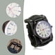 thumbnail image 3 of Accesorios Reloj de Cuero Retro Personalizado Pulsera de Cuero Ajustable para Hombre, 3 of 5