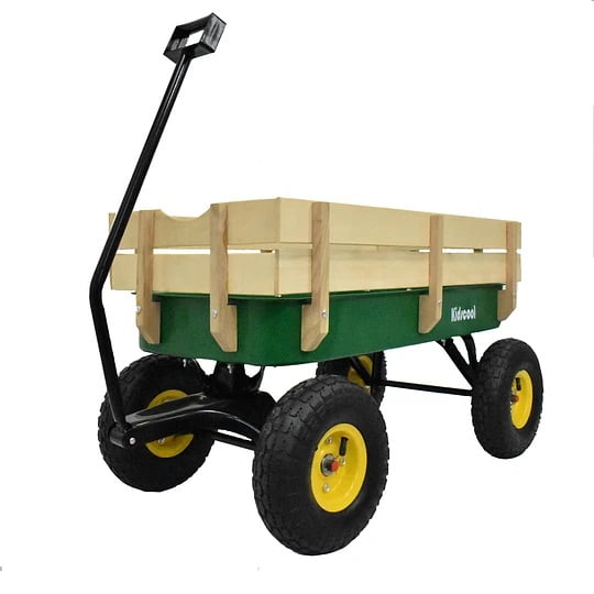 Carrito Wagon Verde