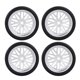thumbnail image 1 of 4x RC Drift Tire Good Grip Para 1/18 RC Drift Rally Car Accesorio Repuestos Astilla, 1 of 4