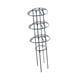 thumbnail image 4 of Enrejado De Obelisco Para Jardín, Resistente A La Oxidación, Soporte Para Plantas En Macetas, Para Flores Y Enredaderas, 90 Cm, Multiparaguas, 4 of 5