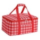 thumbnail image 2 of Bolsa Térmica Grande Con Aislamiento, Bolsa Térmica Para Entrega De Alimentos, Para Frío O Calor, Color Rojo, 2 of 3
