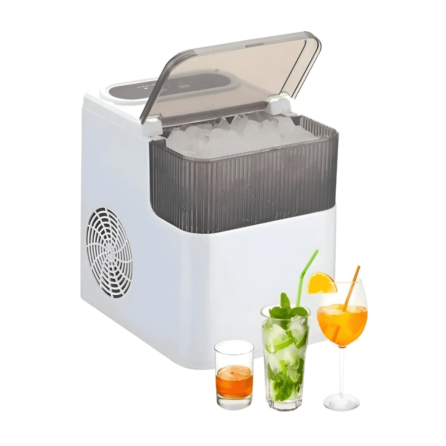 Genérico - Maquina Para Hacer Hielo 12kg/24h Máquina De Hielo