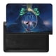 thumbnail image 1 of Wish Porta Pasaporte y Cartera de Viaje Premium de Cuero PU, Funda de Pasaporte Bloqueo RFID con Ranuras para Tarjetas de Crédito, Estuche para Libro de Pasaporte para Familia 10cm × 15cm, 1 of 6